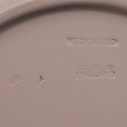 British Vintage Wedgwood Jasperware Oval Dish in Lilac