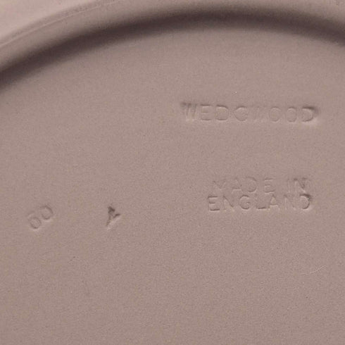 British Vintage Wedgwood Jasperware Oval Dish in Lilac