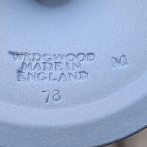 英國韋奇伍德復古碧玉花瓶,淺藍色