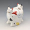 Vintage French Animal Park ceramic cat-shaped spice rack by Villeroy & Boch