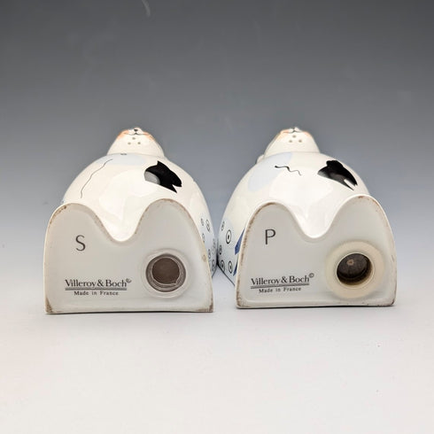 Vintage French Animal Park ceramic cat-shaped spice rack by Villeroy & Boch