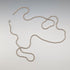 1974 Sterling Silver Long Twist Chain Necklace, 113cm, 62g, Georg Jensen