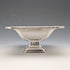 Vintage British silver-plated square dish with stems by Mappin & Webb