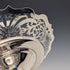 1899年 英国アンティーク 純銀製コンポート 389g 直径20cm Goldsmiths&Silversmiths