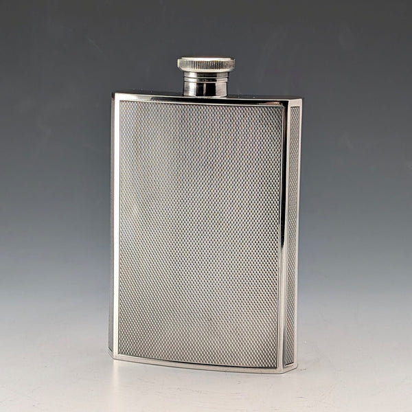 Early 20th Century British Antique Silver Plated Skittle by James Dixon & Sons