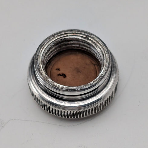 20世紀初頭 英国アンティーク シルバープレート製 スキットル James Dixon&Sons