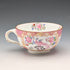 1920s British Minton Teacup Trio Pink Cockatrice, special order for Meyer Emporium ③