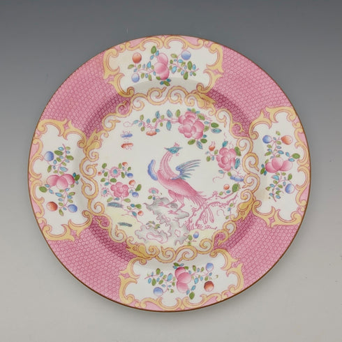 1920s British Minton Teacup Trio Pink Cockatrice, special order for Meyer Emporium ④