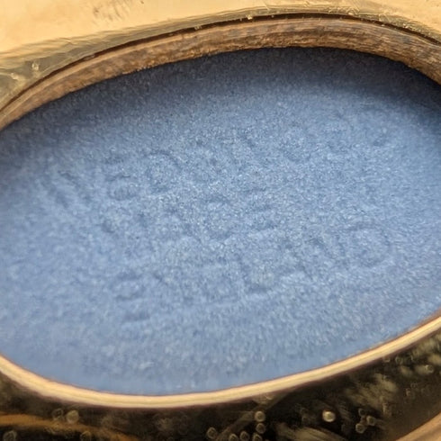 British Wedgwood Jasperware Pendant with Gold P Base and Necklace Chain