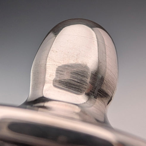 英國復古純銀奶嘴,19克,謝菲爾德卡爾斯