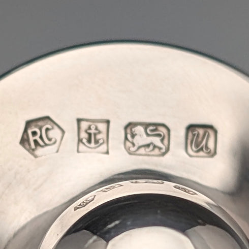 英國復古純銀奶嘴,19克,謝菲爾德卡爾斯