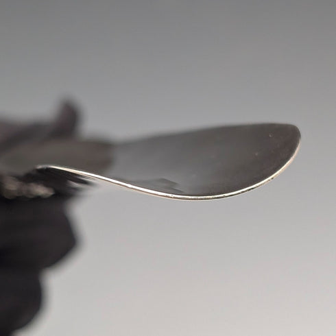 1892年英國古董純銀鞋拔,70克,諾曼馬歇爾