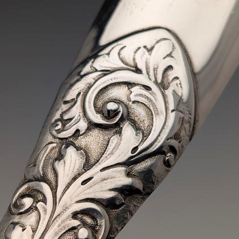 1892年英國古董純銀鞋拔,70克,諾曼馬歇爾