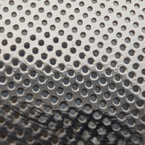 Antique British silver-plated filter (part of a coffee machine?)