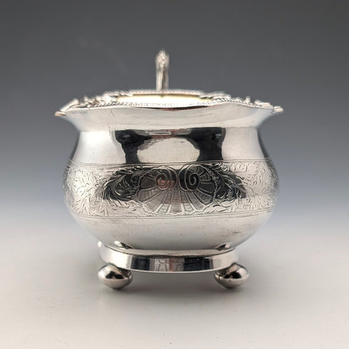 Circa 1820 British Antique Old Sheffield Plate Cream Jug