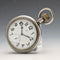 約1906年產歐米茄古董懷錶,直徑58毫米,鐵路懷錶,合金錶殼,走時良好