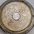 Antique Hebdomus 8-day pocket watch with silver case, in good working order