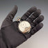 Antique Hebdomus 8-day pocket watch with silver case, in good working order