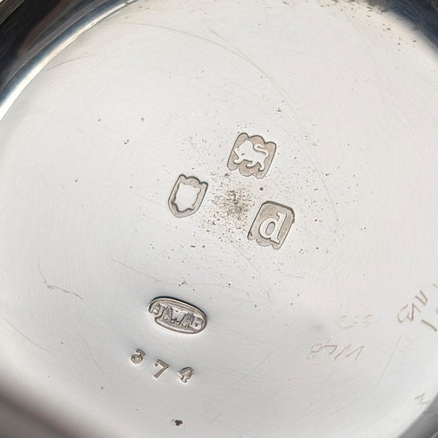 1899年英國古董J.W. Benson BANK懷錶,純銀錶殼,開面設計,走時良好