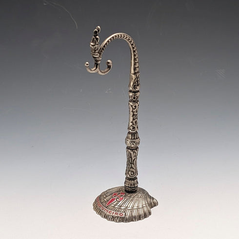 西班牙復古博塔弗梅羅燈籠形金屬懷錶架