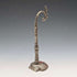 Vintage Spanish Botafumeiro Lantern-Shaped Metal Pocket Watch Holder