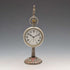 Vintage Spanish Botafumeiro Lantern-Shaped Metal Pocket Watch Holder