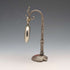 Vintage Spanish Botafumeiro Lantern-Shaped Metal Pocket Watch Holder