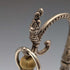 Vintage Spanish Botafumeiro Lantern-Shaped Metal Pocket Watch Holder