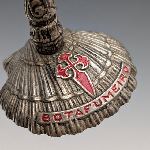 西班牙復古博塔弗梅羅燈籠形金屬懷錶架