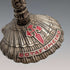 Vintage Spanish Botafumeiro Lantern-Shaped Metal Pocket Watch Holder