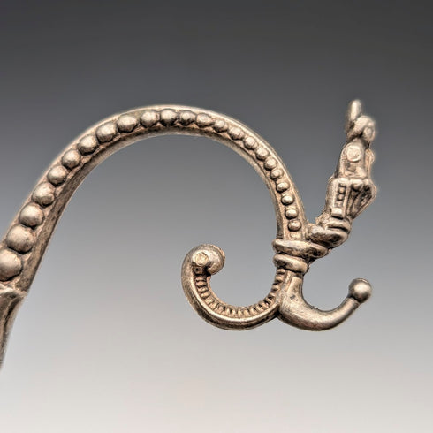 西班牙復古博塔弗梅羅燈籠形金屬懷錶架