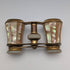 French Antique Mother-of-Pearl Opera Glasses/Binoculars with Case, Colmont FT