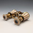 French Antique Mother-of-Pearl Opera Glasses/Binoculars with Case, Colmont FT