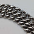 Antique British Sterling Silver Double Albert Chain, 59g, Sterling Silver & Amber Dragonfly Fob