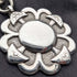 British Vintage Sterling Silver Fancy Link Double Albert Chain, 35g, Sterling Silver Medal Fob