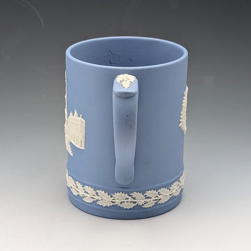 1971 British Wedgwood Jasperware Christmas Mug①