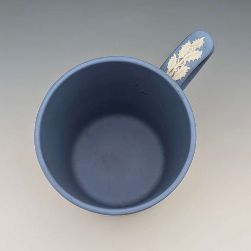1971年英國韋奇伍德碧玉聖誕馬克杯①