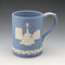 1971 British Wedgwood Jasperware Christmas Mug②