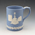 1971 British Wedgwood Jasperware Christmas Mug②