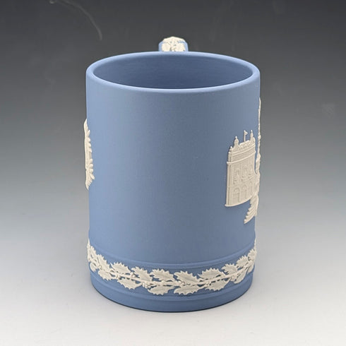 1971 British Wedgwood Jasperware Christmas Mug②