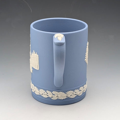 1971 British Wedgwood Jasperware Christmas Mug②