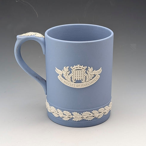 1974 Wedgwood Jasperware Christmas mug