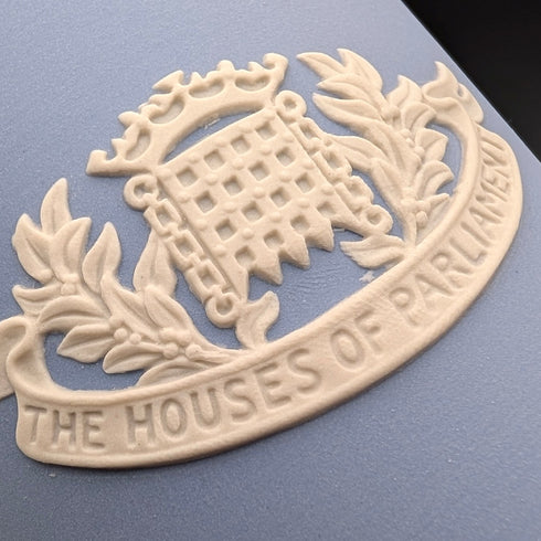 1974 Wedgwood Jasperware Christmas mug