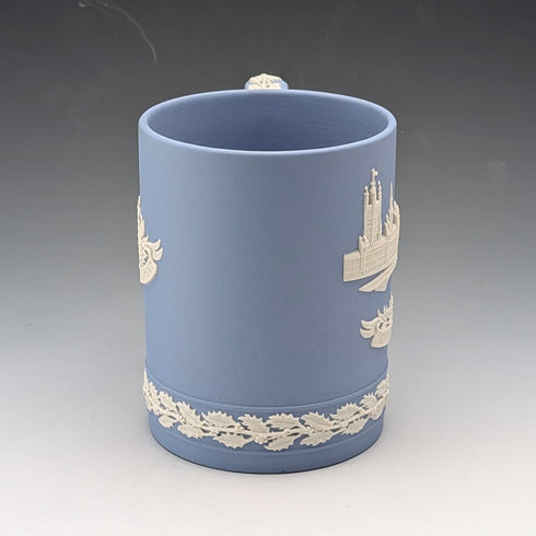 1974 Wedgwood Jasperware Christmas mug