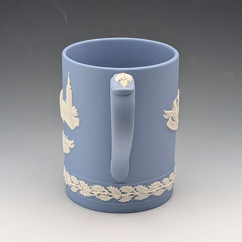 1974 Wedgwood Jasperware Christmas mug