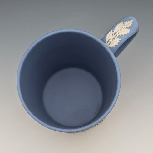 1974 Wedgwood Jasperware Christmas mug