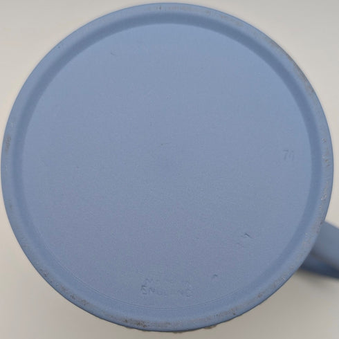 1974 Wedgwood Jasperware Christmas mug