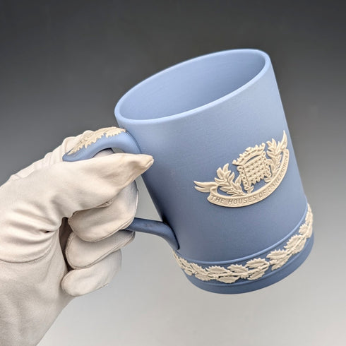 1974 Wedgwood Jasperware Christmas mug