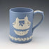 1975 British Wedgwood Jasperware Christmas mug