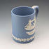 1975 British Wedgwood Jasperware Christmas mug